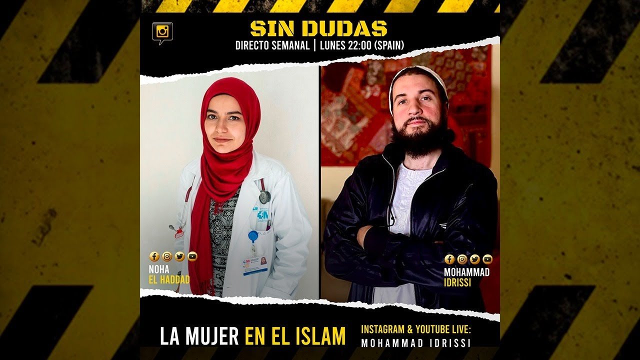 Sin Dudas #2 | La Mujer en el Islam |  Mohammad Idrissi y Noha El Haddad